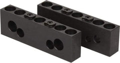 Mitee-Bite - 47.75mm High x 150mm Long x 25.4mm Wide Jaw Set - For Use with Mitee-Bite VersaGrips - Exact Industrial Supply