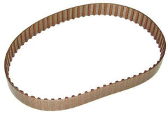 Mini-Skimmer - 12" Reach Oil Skimmer Belt - 36" Long Cogged Belt, For Use with Belt Oil Skimmers - Exact Industrial Supply