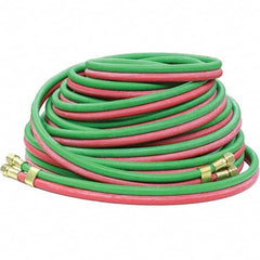 Reelcraft - Welding Hose Inside Diameter (Inch): 1/4 Outside Diameter (Decimal Inch): 0.5300 - Exact Industrial Supply