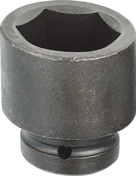 Armstrong - 1" Drive 1-3/4" Standard Impact Socket - 6 Points, 2-43/64" OAL - Exact Industrial Supply