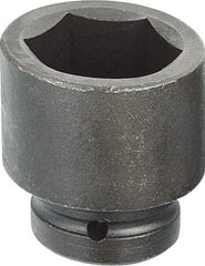Armstrong - 1" Drive 1-3/4" Standard Impact Socket - 6 Points, 2-43/64" OAL - Exact Industrial Supply