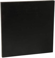 Made in USA - 4' x 2' x 1/2" Black ABS Sheet - Exact Industrial Supply