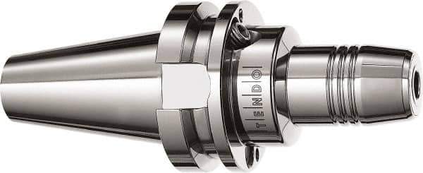 Schunk - BT40 Taper Shank, 5/8" Hole Diam, Hydraulic Tool Holder/Chuck - 42mm Nose Diam, 90mm Projection, 38.6mm Clamp Depth, 25,000 RPM, Through Coolant - Exact Industrial Supply