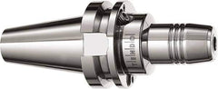 Schunk - CAT50 Taper Shank, 16mm Hole Diam, Hydraulic Tool Holder/Chuck - 38mm Nose Diam, 101.6mm Projection, 38.6mm Clamp Depth, 25,000 RPM, Through Coolant - Exact Industrial Supply