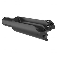 Allied Machine and Engineering - 5-3/4" Max Drill Depth, 2.2xD, 61mm Diam, Indexable Insert Drill - Exact Industrial Supply