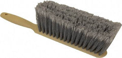 O-Cedar - 13" OAL, PVC Counter Brush - 2-1/2" Bristle Length, 8" Long x 2-1/2" Wide Head, Foam Handle, Gray - Exact Industrial Supply