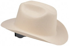 Hard Hat: Class G, 4-Point Suspension Tan, Plastic