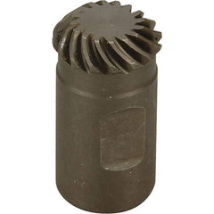 Dynabrade - 3" Air Disc Sander Pinion - Use with 18065 - Exact Industrial Supply