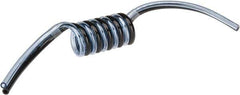 Advanced Technology Products - 5/32" ID x 1/4" OD, 15/32" Wall Thickness, Polyurethane Tube - Black & Clear Blue, 140 Max psi, 98 Shore A Hardness - Exact Industrial Supply