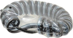 Advanced Technology Products - 5/32" ID x 1/4" OD, 15/32" Wall Thickness, Polyurethane Tube - Black & Clear Blue, 140 Max psi, 98 Shore A Hardness - Exact Industrial Supply