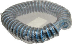 Advanced Technology Products - 5/32" ID x 1/4" OD, 15/32" Wall Thickness, Polyurethane Tube - Black, Clear Blue, Light Blue & Clear, 140 Max psi, 98 Shore A Hardness - Exact Industrial Supply