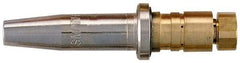 Miller-Smith - 2-1/2 to 4 Inch 1 Piece SC Series Heavy Duty Cutting Torch Tip - Tip Number 4, Oxygen Propylene (also propylene based fuel gases), For Use with Smith Equipment - Exact Industrial Supply