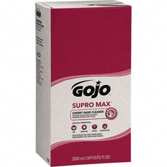 GOJO - 5 L Dispenser Refill Liquid Hand Cleaner - Beige, Cherry Scent - Exact Industrial Supply