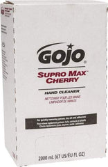 GOJO - 2 L Dispenser Refill Liquid Hand Cleaner - Beige, Cherry Scent - Exact Industrial Supply