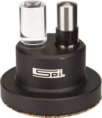 SPI - 3/8" Optical Center Punch - 2-3/4" OAL, Tempered Steel - Exact Industrial Supply