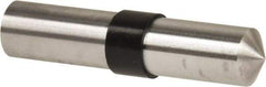 SPI - 3/8" Optical Center Punch - 2-3/4" OAL, Tempered Steel - Exact Industrial Supply