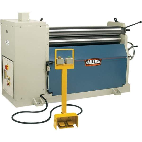 Baileigh - Slip Rolls Machine Type: Floor Power Type: Electric - Exact Industrial Supply