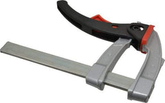 Bessey - 4" Capacity, 3" Throat Depth Bar Clamp - 260 Lb Clamping Pressure, 10" OAL - Exact Industrial Supply
