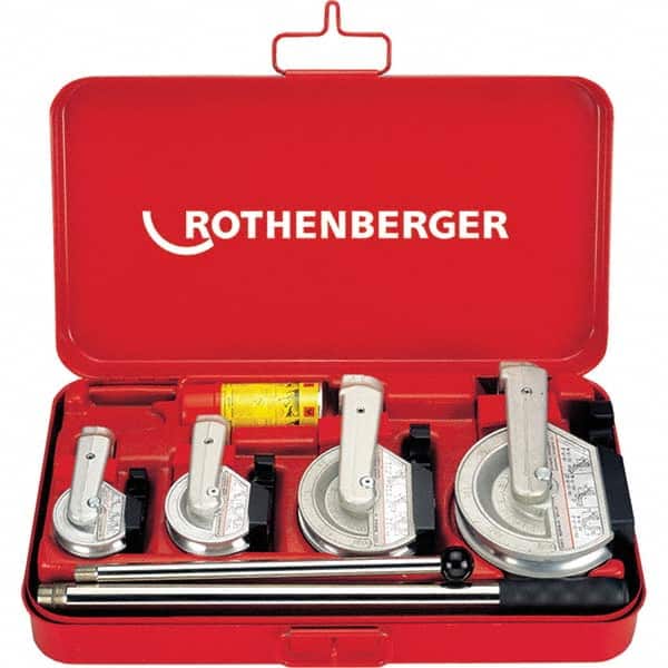 Rothenberger - Benders, Crimpers & Pressers Type: Tubing Bender Maximum Pipe Capacity (Inch): 7/8 - Exact Industrial Supply