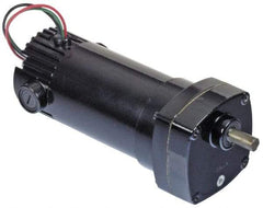 Bison Gear - 90 VDC, 19 RPM, 95.5:1 Gear Ratio, Parallel Gearmotor - 150 Torque, 1/20 hp, TENV Enclosure - Exact Industrial Supply