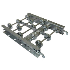 Gravity Conveyors; Conveyor Type: Skate Wheel; Component: Straight Conveyor; Telescopic: No; Roller Diameter (Decimal Inch): 1.9400; Overall Width: 12; Wheel Material: Aluminum; Minimum Extended Length: 5.0 ft; Maximum Extended Length: 5.0000; Minimum Hei