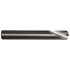 Guhring - 8mm Body Diam, 142°, 79mm OAL, Solid Carbide Spotting Drill - Exact Industrial Supply