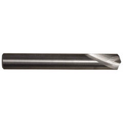 Guhring - 10mm Body Diam, 142°, 89mm OAL, Solid Carbide Spotting Drill - Exact Industrial Supply