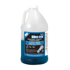 Vibra-Tite - 1 L Jug, Blue, Oil Tolerant Threadlocker - Exact Industrial Supply