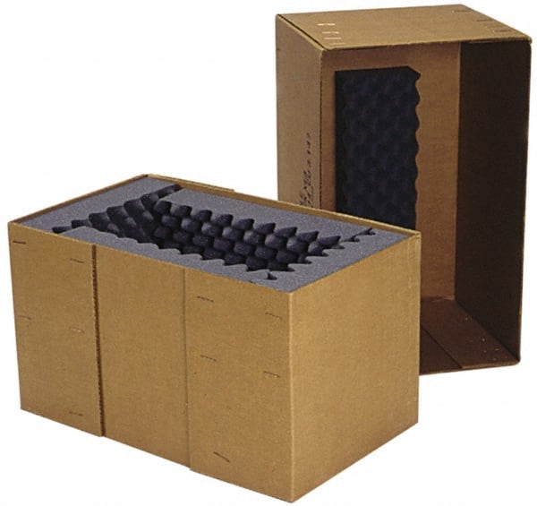 Ability One - Boxes & Crush-Proof Mailers; Type: Telescoping Box ; Width (Inch): 14 ; Length (Inch): 24 ; Height (Inch): 14 - Exact Industrial Supply