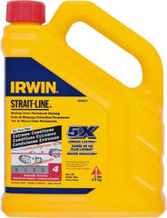 Irwin - 2 oz Container Marking Chalk - Crimson Red - Exact Industrial Supply
