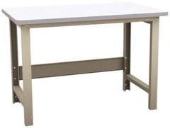 Value Collection - 60 Wide x 48" Deep x 33" High, Laminate Workbench - Comfort Edge - Exact Industrial Supply