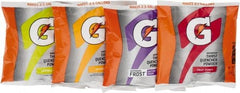 Gatorade - 21 oz Pack Assorted Flavors Activity Drink - Powdered, Yields 2.5 Gal - Exact Industrial Supply