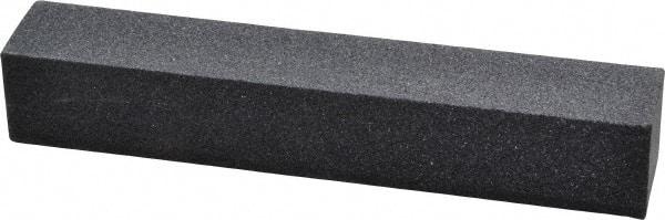 Norton - 80 Grit Silicon Carbide Square Dressing Stick - 6 x 1 x 1, Medium Grade, Vitrified Bond - Exact Industrial Supply