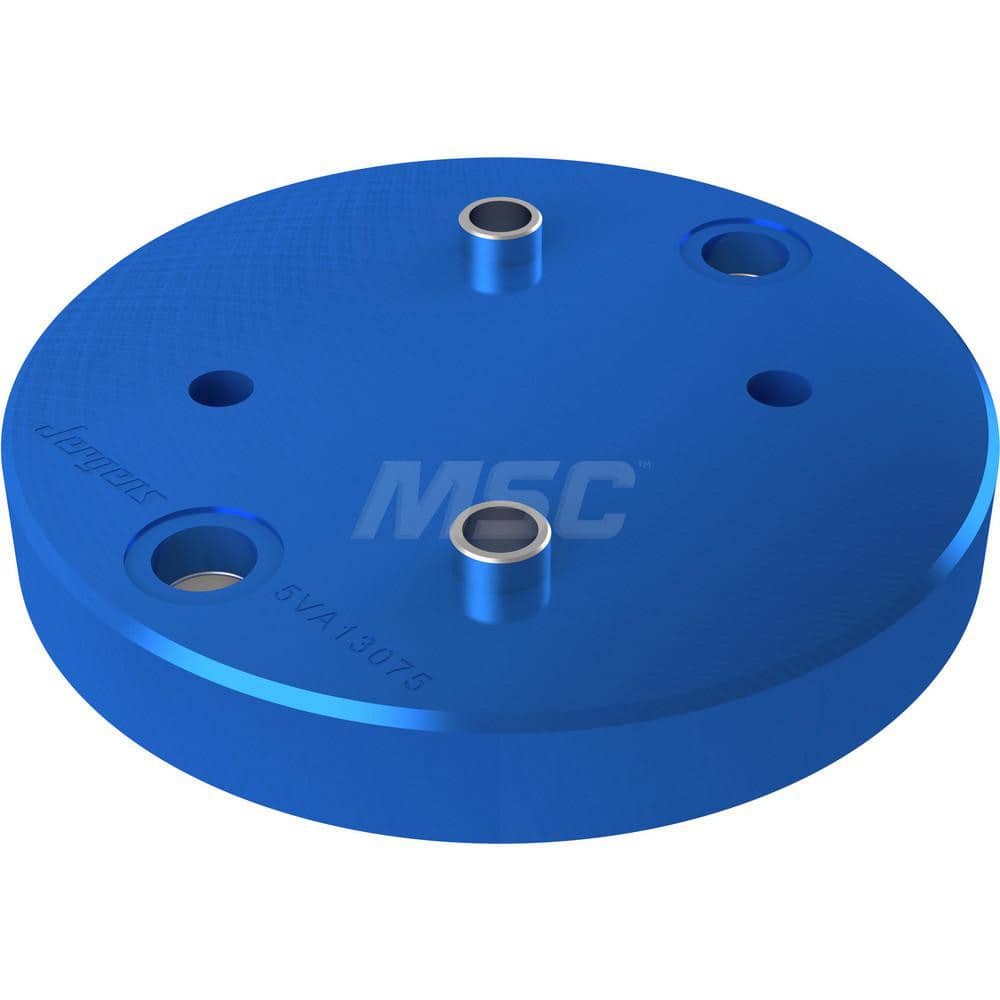 Modular Adapter Plate Vise: 75 mm Jaw Width For Quick Locating System