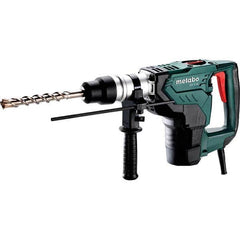 Metabo - Hammer Drills & Rotary Hammers Type: Rotary Hammer Type of Power: Electric - Exact Industrial Supply
