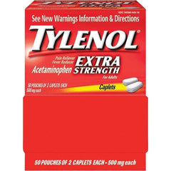 Tylenol - Tylenol Extra Strength Tablets - Headache & Pain Relief - Exact Industrial Supply