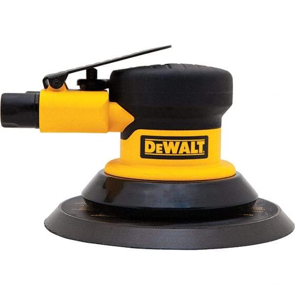 DeWALT - Air Orbital Sanders Sander Type: Palm Pad Shape: Round - Exact Industrial Supply