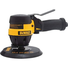 DeWALT - Air Orbital Sanders Sander Type: Dual Action Pad Shape: Round - Exact Industrial Supply