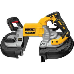 DeWALT - Cordless Portable Bandsaws Voltage: 20 Battery Chemistry: Lithium-Ion - Exact Industrial Supply