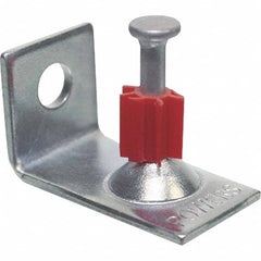 DeWALT Anchors & Fasteners - Powder Actuated Pins & Threaded Studs Type: Clip Pin Shank Length (Inch): 1-1/8 - Exact Industrial Supply