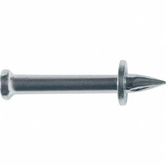 DeWALT Anchors & Fasteners - Powder Actuated Pins & Threaded Studs Type: Drive Pin Shank Length (Inch): 1 - Exact Industrial Supply