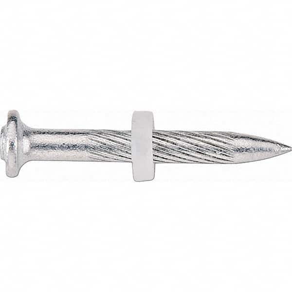 DeWALT Anchors & Fasteners - Powder Actuated Pins & Threaded Studs Type: Drive Pin Shank Length (Inch): 1 - Exact Industrial Supply