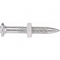 DeWALT Anchors & Fasteners - Powder Actuated Pins & Threaded Studs Type: Drive Pin Shank Length (Inch): 1 - Exact Industrial Supply
