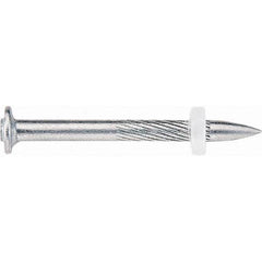 DeWALT Anchors & Fasteners - Powder Actuated Pins & Threaded Studs Type: Drive Pin Shank Length (Inch): 2-1/2 - Exact Industrial Supply