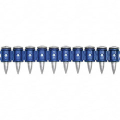 Powder Actuated Pins & Threaded Studs; Type: Drive Pin; Shank Length (Inch): 7/8; Shank Diameter (Decimal Inch): 0.8750; Head Diameter (mm): 8.000; Material: Steel; Thread Length (Inch): 0; Finish/Coating: Zinc; Material Application: Concrete