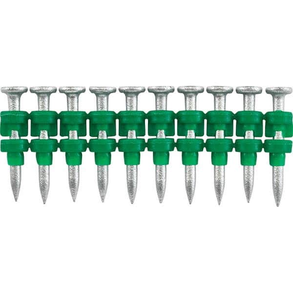 DeWALT Anchors & Fasteners - Nails For Power Nailers Type: Concrete Diameter (Decimal Inch): 0.1020 - Exact Industrial Supply