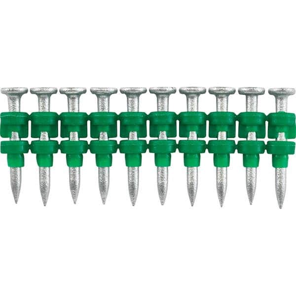 DeWALT Anchors & Fasteners - Nails For Power Nailers Type: Concrete Diameter (Decimal Inch): 0.1020 - Exact Industrial Supply