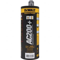 DeWALT Anchors & Fasteners - Anchoring Adhesives Adhesive Material: Acrylic Volume (fl. oz.): 28.00 - Exact Industrial Supply