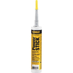 DeWALT Anchors & Fasteners - Caulk & Sealants Product Type: Sealant Chemical Type: MS Polymer - Exact Industrial Supply
