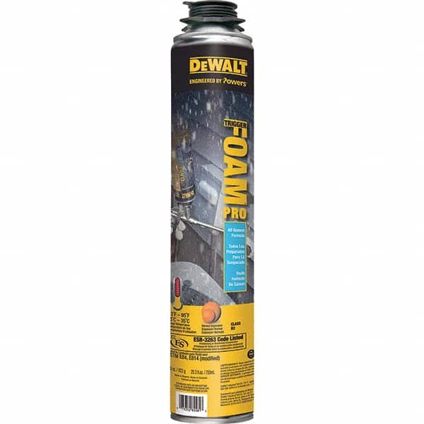 DeWALT Anchors & Fasteners - Caulk & Sealants Product Type: Foam Chemical Type: Polyurethane - Exact Industrial Supply